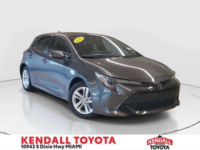 used 2022 Toyota Corolla Hatchback car, priced at $20,451