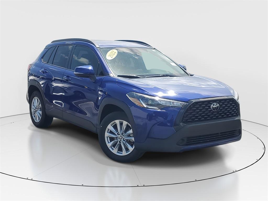 used 2022 Toyota Corolla Cross car, priced at $20,392