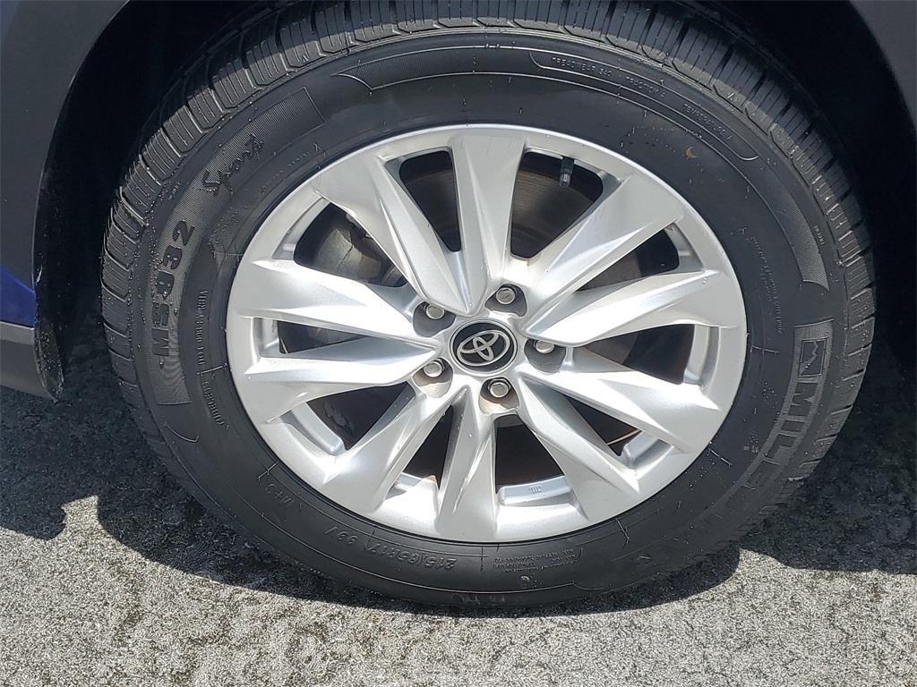 used 2022 Toyota Corolla Cross car, priced at $20,392