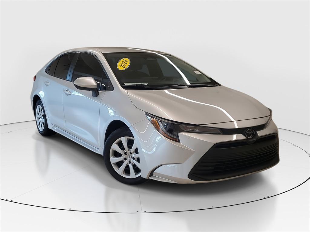 used 2024 Toyota Corolla car, priced at $18,991