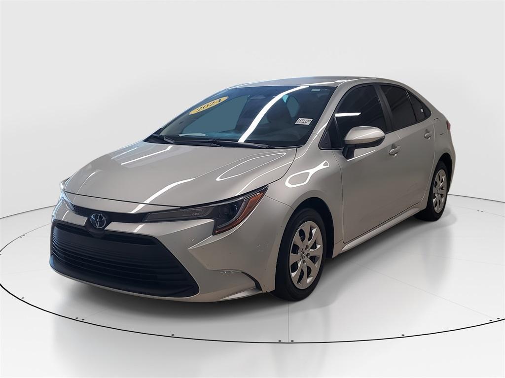 used 2024 Toyota Corolla car, priced at $18,991