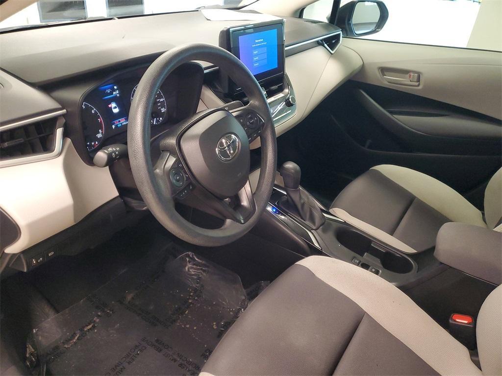 used 2024 Toyota Corolla car, priced at $18,991