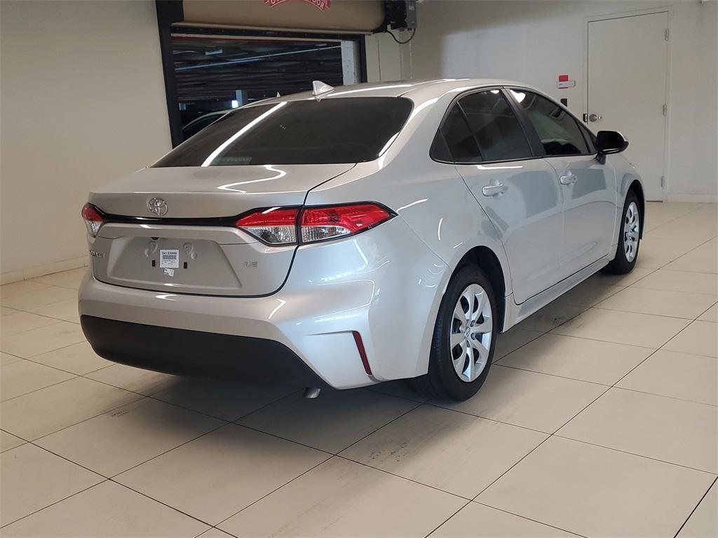 used 2024 Toyota Corolla car, priced at $18,991
