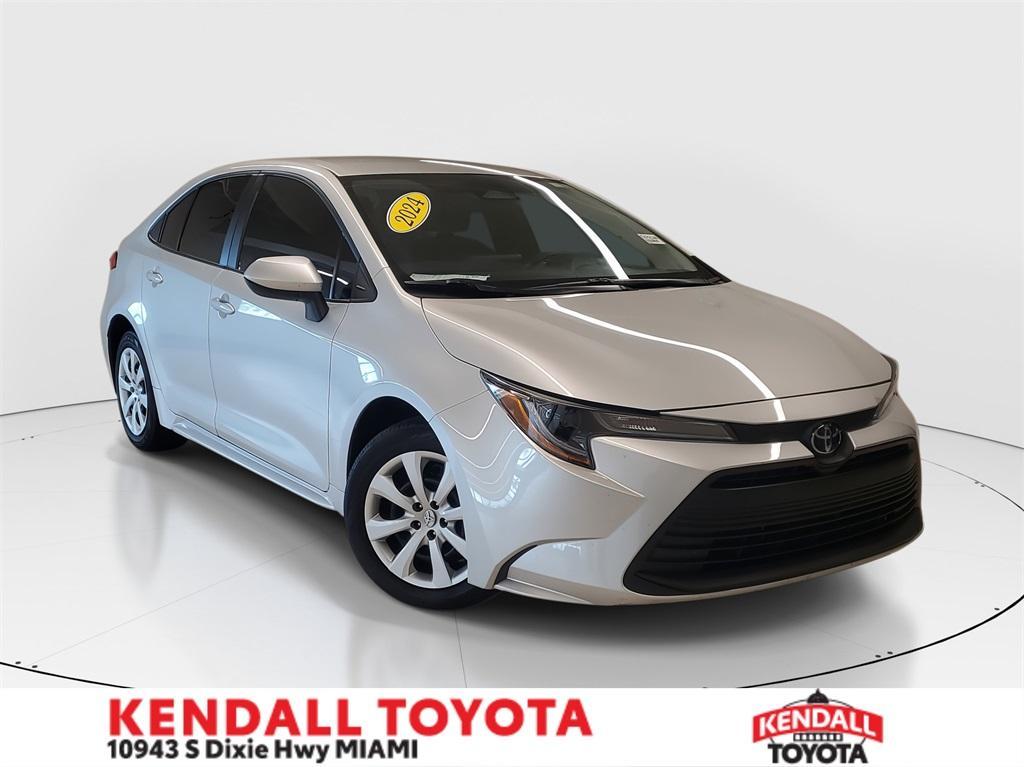 used 2024 Toyota Corolla car, priced at $18,991