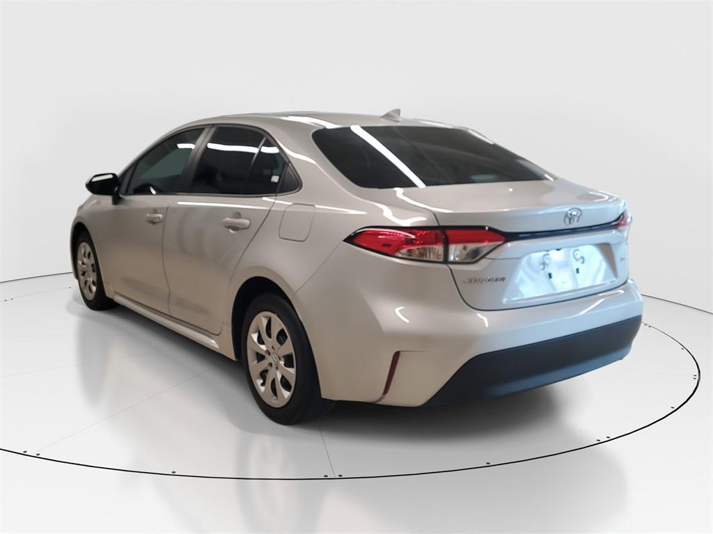 used 2024 Toyota Corolla car, priced at $18,991