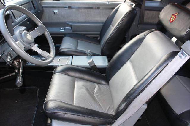 used 1987 Buick Regal car, priced at $77,500