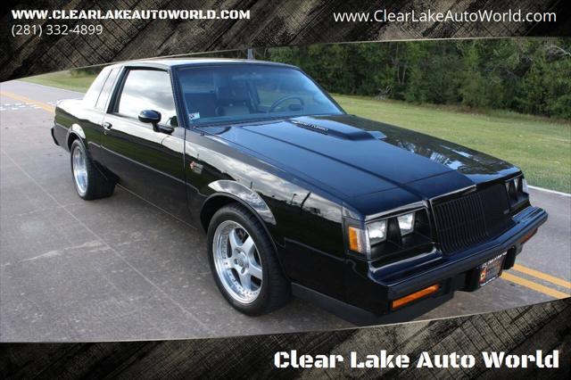 used 1987 Buick Regal car, priced at $59,988