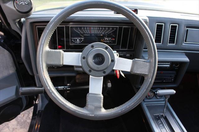 used 1987 Buick Regal car, priced at $77,500