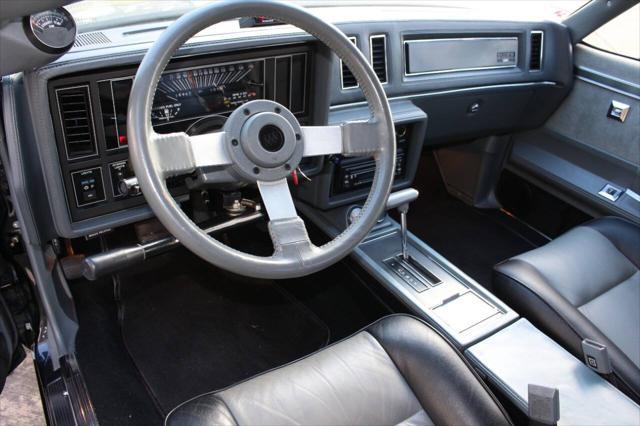 used 1987 Buick Regal car, priced at $77,500