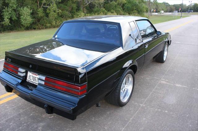 used 1987 Buick Regal car, priced at $77,500