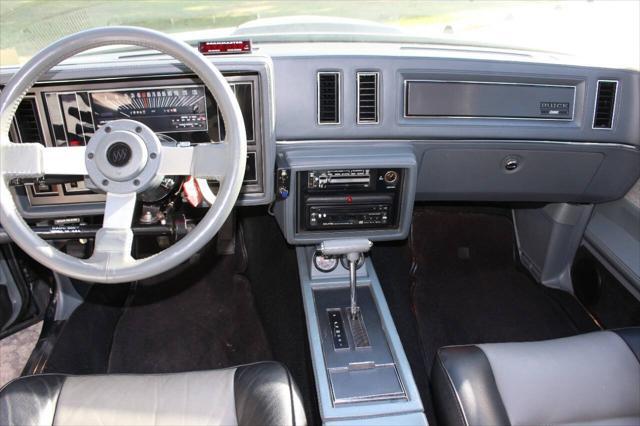 used 1987 Buick Regal car, priced at $77,500