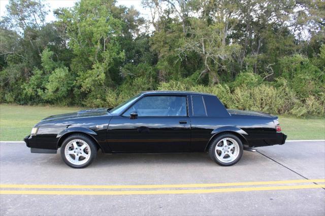 used 1987 Buick Regal car, priced at $77,500