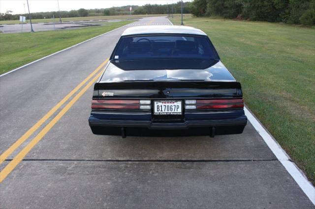 used 1987 Buick Regal car, priced at $77,500