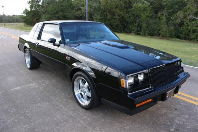 used 1987 Buick Regal car, priced at $77,500