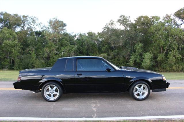 used 1987 Buick Regal car, priced at $77,500