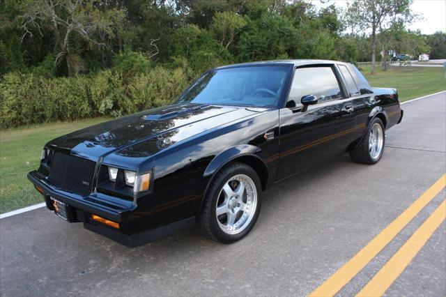 used 1987 Buick Regal car, priced at $77,500