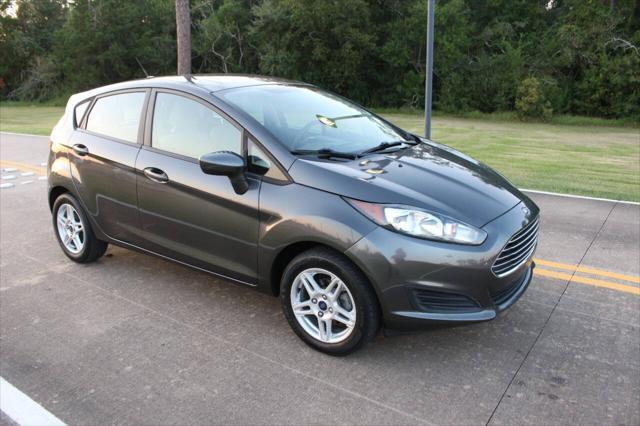 used 2018 Ford Fiesta car, priced at $12,488