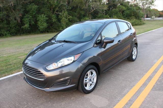 used 2018 Ford Fiesta car, priced at $12,488