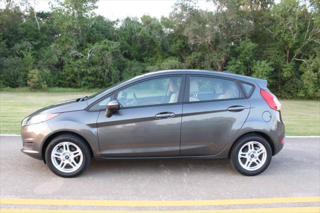 used 2018 Ford Fiesta car, priced at $12,488