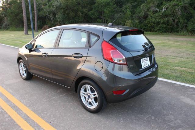 used 2018 Ford Fiesta car, priced at $12,488