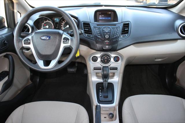 used 2018 Ford Fiesta car, priced at $12,488