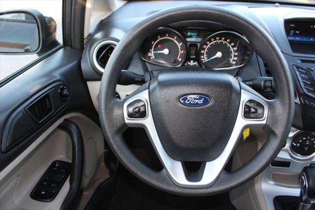 used 2018 Ford Fiesta car, priced at $12,488