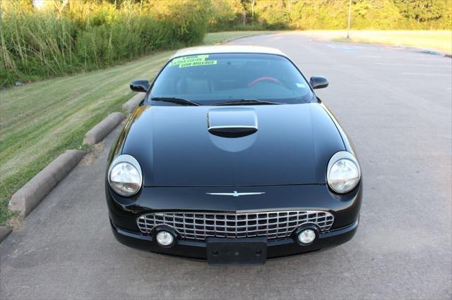 used 2002 Ford Thunderbird car, priced at $15,988