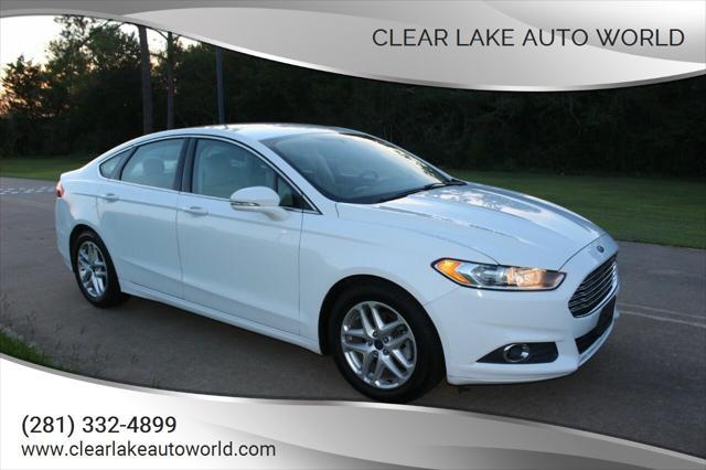 used 2016 Ford Fusion car, priced at $10,988