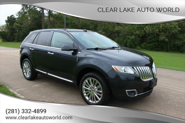 used 2014 Lincoln MKX car, priced at $14,988
