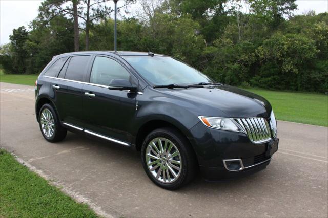 used 2014 Lincoln MKX car, priced at $12,988