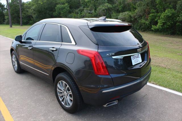 used 2017 Cadillac XT5 car, priced at $16,988