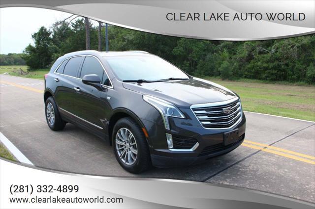 used 2017 Cadillac XT5 car, priced at $16,988