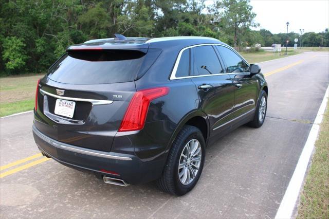 used 2017 Cadillac XT5 car, priced at $16,988