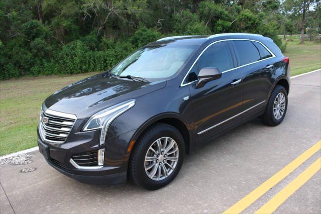 used 2017 Cadillac XT5 car, priced at $16,988