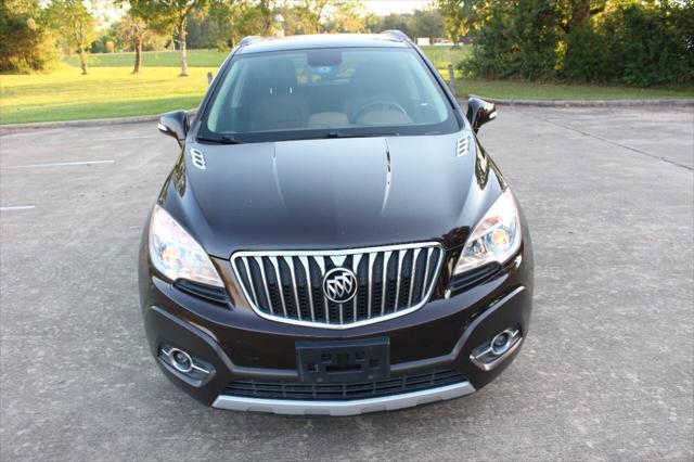 used 2015 Buick Encore car, priced at $11,988