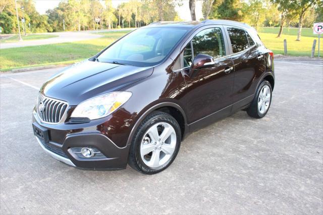 used 2015 Buick Encore car, priced at $11,988