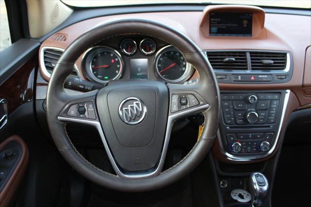 used 2015 Buick Encore car, priced at $11,988