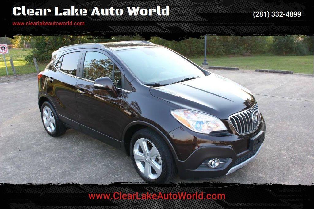 used 2015 Buick Encore car, priced at $10,700