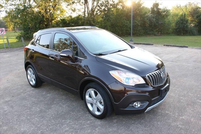 used 2015 Buick Encore car, priced at $11,988