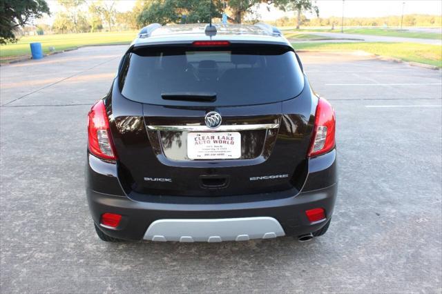 used 2015 Buick Encore car, priced at $11,988