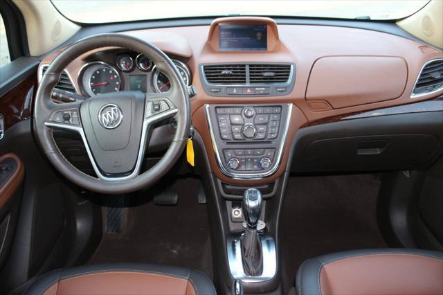 used 2015 Buick Encore car, priced at $11,988