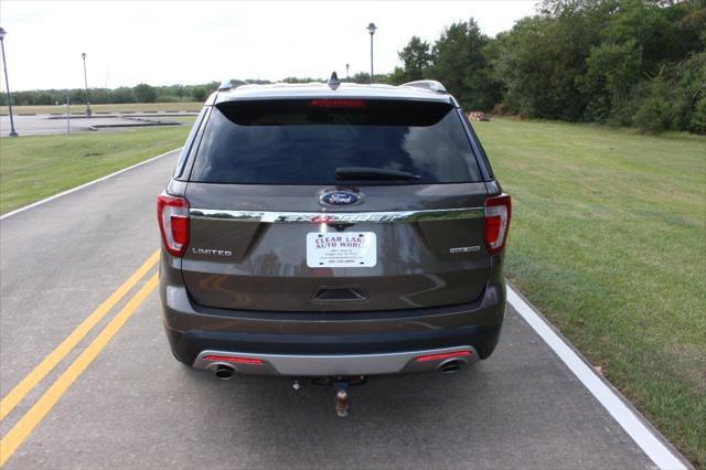 used 2016 Ford Explorer car, priced at $13,995