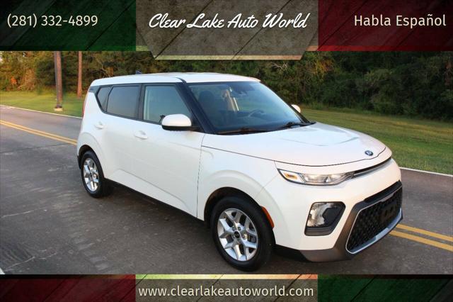 used 2020 Kia Soul car, priced at $15,488