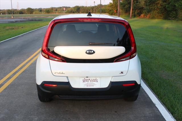 used 2020 Kia Soul car, priced at $15,488