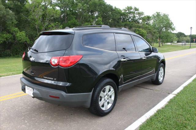 used 2012 Chevrolet Traverse car, priced at $9,995