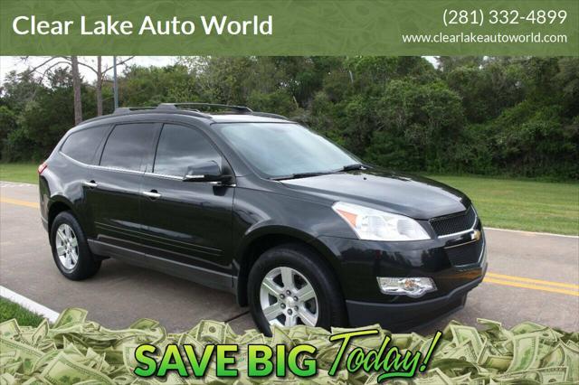 used 2012 Chevrolet Traverse car, priced at $9,995