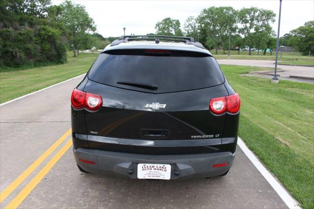 used 2012 Chevrolet Traverse car, priced at $9,995