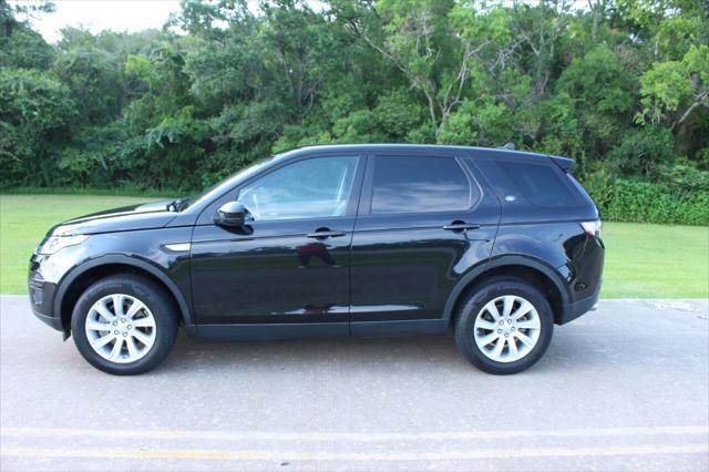 used 2016 Land Rover Discovery Sport car, priced at $14,995