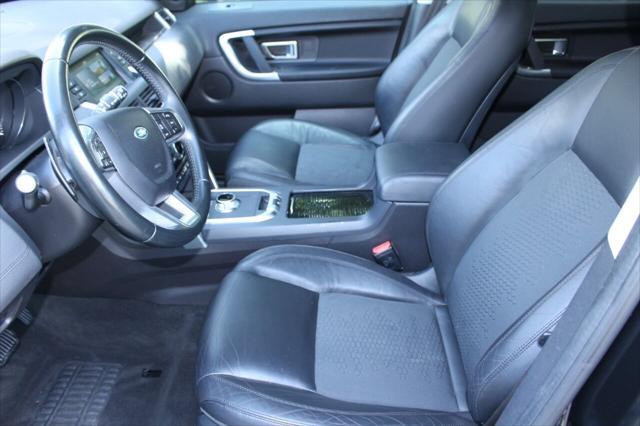 used 2016 Land Rover Discovery Sport car, priced at $14,995