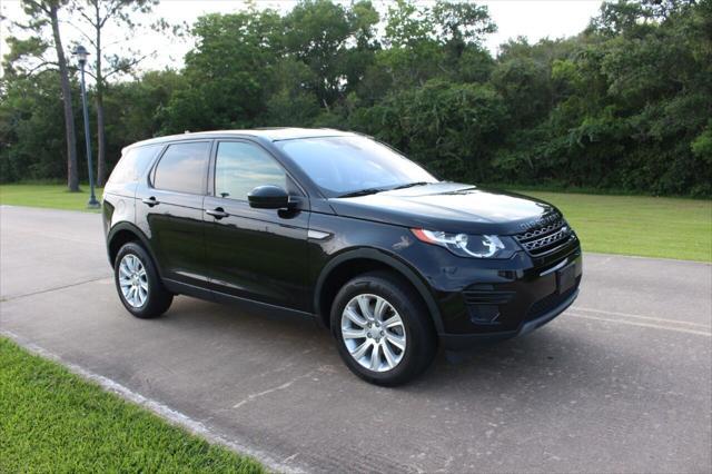 used 2016 Land Rover Discovery Sport car, priced at $14,995